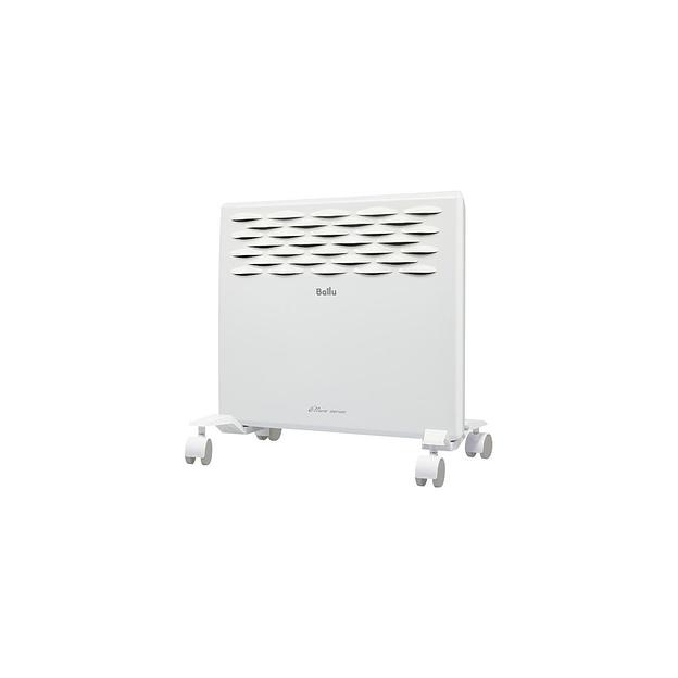 Конвектор Ballu Ettore BEC/ETER-1000, 1000Вт, с терморегулятором, белый фото 1