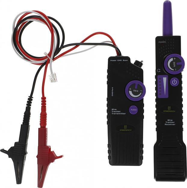 Трассоискатель Ermenrich Ping SM100 фиолетовый/черный (84548) фото 1