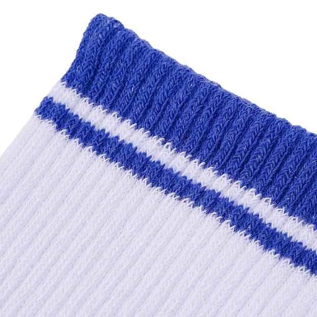 Спортивные носки «Playing» с махровым следом, синий кант ОПТ фото 4