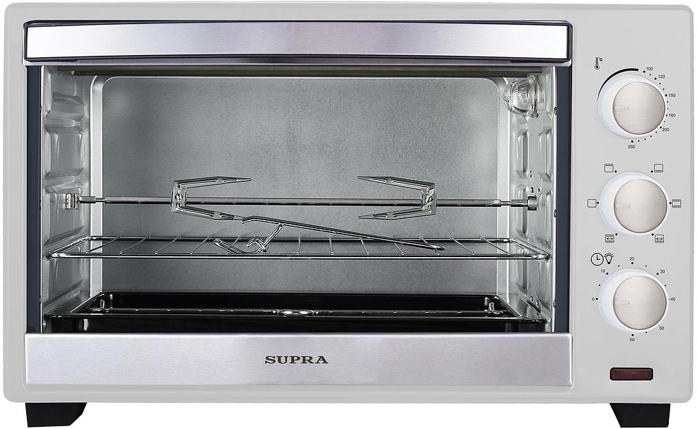 Электропечь Supra MTS-3505 белый фото 1