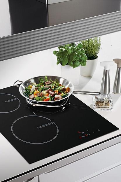 Варочная поверхность Maunfeld EVCE.453.D-BK черный фото 3