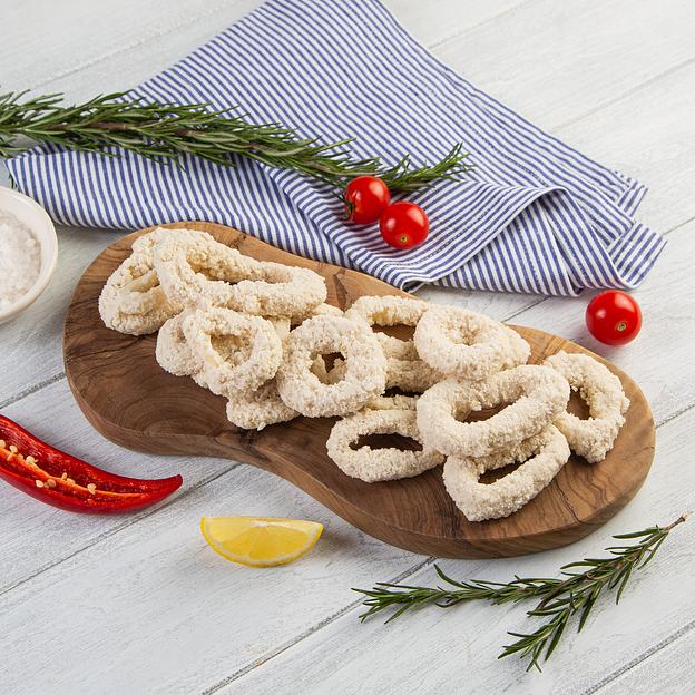 П/Ф замороженный «Кольца кальмара в панировке», 300гр фото 7