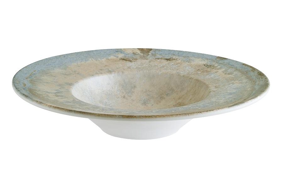 Тарелка для пасты d=280 мм.  400 мл. Луз, форма Банкет /1/6/ фото 1