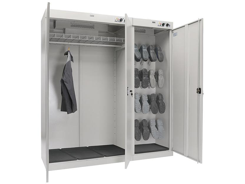 Шкаф сушильный ШС Сахара 8 для сушки рабочей или спортивной одежды и обуви фото 1
