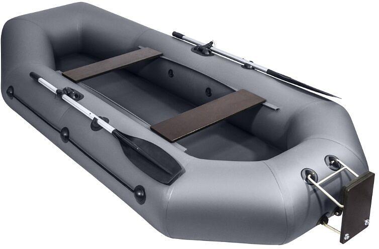 Лодка Аква Мастер 300 ТР, 3000*1450*400 мм., цвет: графит фото 4