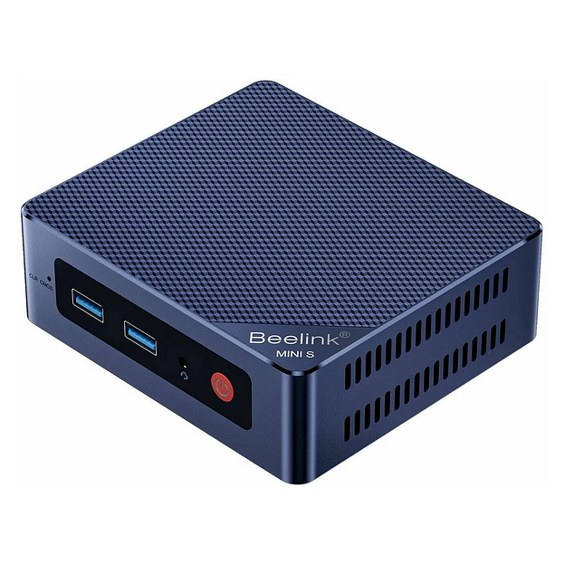 Мини-компьютер Beelink MINI S12, CPU:Intel® Alder Lake N95 Processor, 4C/4T, GPU: Intel@ UHD Graphics 1.20 GHZ(16EUs),: 8GB DDR4 3200MHz RAM 256GB SSD, Wi-Fi 5; Bluetooth 5.0; LAN 1000M фото 4