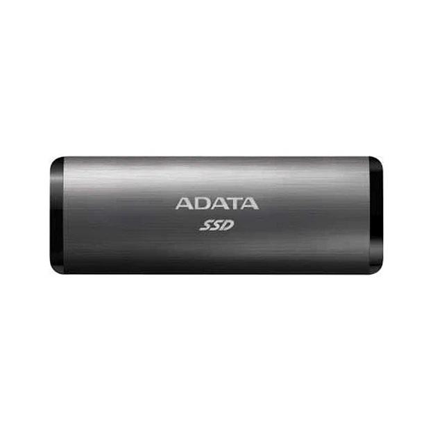 Внешний SSD диск ADATA 256GB SE760 Серый ASE760-256GU32G2-CTI фото 2