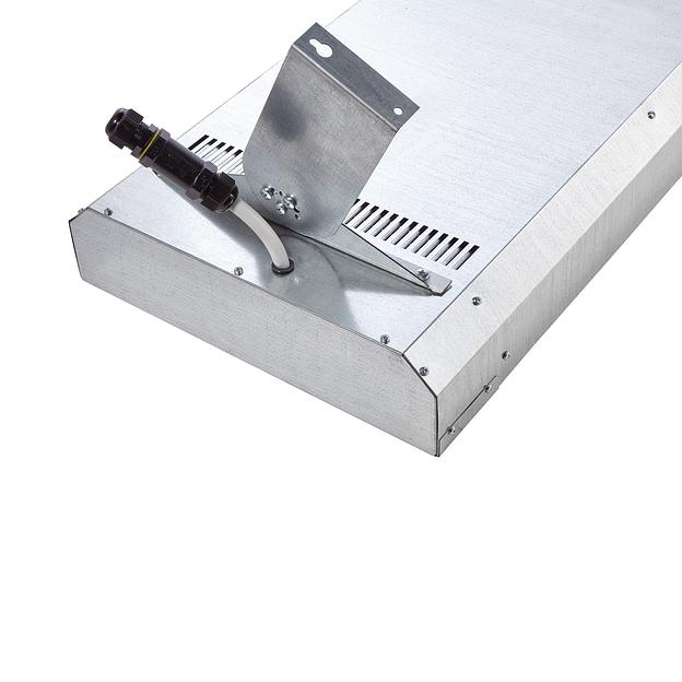 Обогреватель инфракрасный Ballu BIH-T2-4.5 серый, 4500 Вт, 45 м2 фото 5