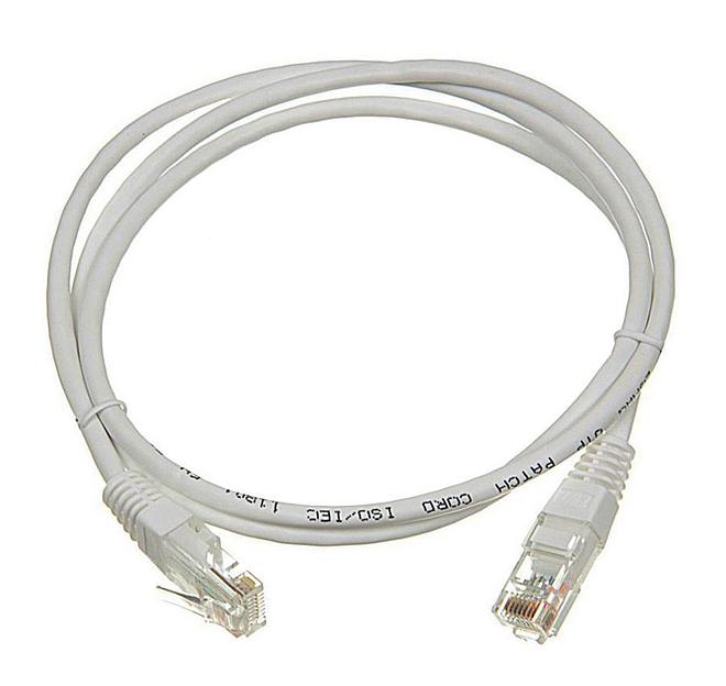 Патч-корд Lanmaster UTP LAN-PC45/U5E-1.0-WH вилка RJ-45-вилка RJ-45 кат.5е 1м белый LSZH (уп.:1шт) фото 1