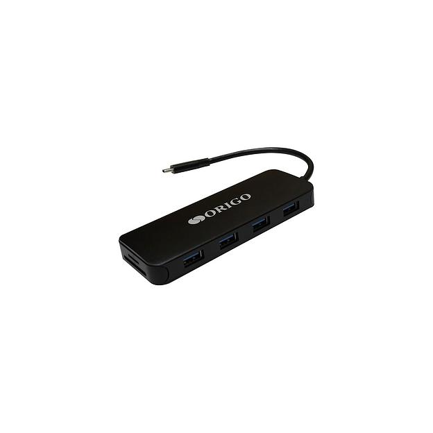 ORIGO OU3390SNPD/B1 Док-станция USB-C 11-в-1 4xUSB 3.0, USB-C/PD 3.0, HDMI, VGA, Gigabit LAN, SD/TF/microSD, TRRS фото 1