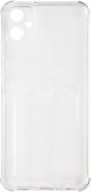 Чехол (клип-кейс) Redline для Samsung Galaxy A05 iBox Crystal прозрачный (УТ000038246) фото 2