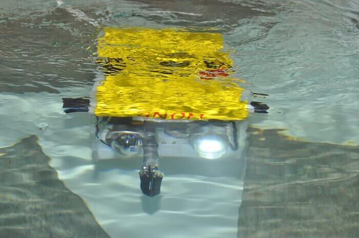 Телеуправляемый подводный аппарат ТНПА Гном Про фото 4