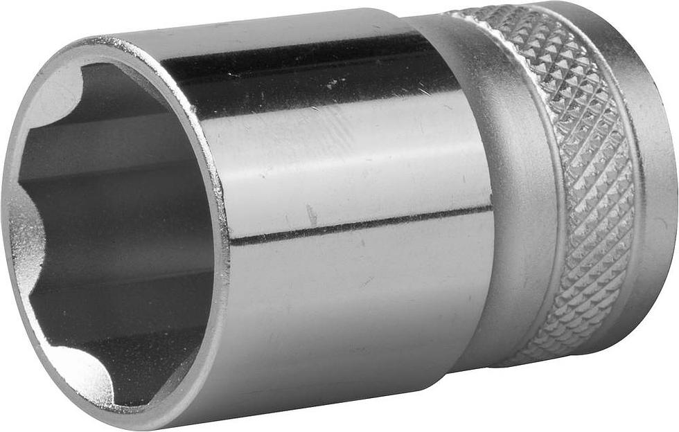 KRAFTOOL SUPER-LOCK, 1/2″, 19 мм, торцовая головка (27801-19) фото 1