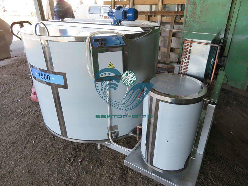 Охладитель молока вертикального типа УОМ-3000 л фото 8