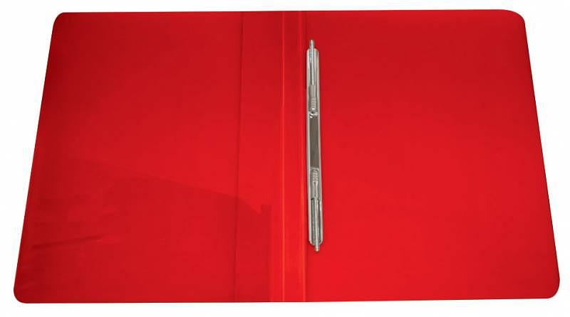 Папка метал.пруж.скоросш. Бюрократ -PZ07P A4 пластик 0.7мм внут.и торц.карм ассорти фото 6