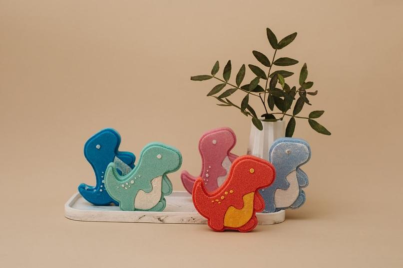 Бомбочка для ванны Eden touch «Динозавр» 200 г фото 2