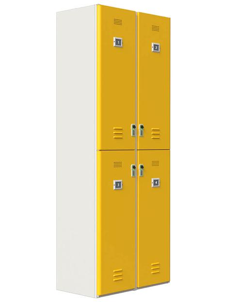 Механический шкаф-локер «LC-4» фото 1