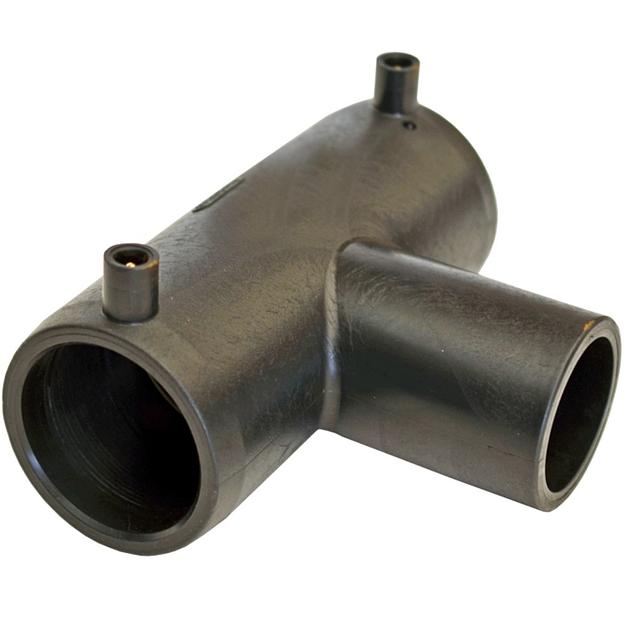 Тройник 50 ПЭ100 SDR11 электросварной полиэтиленовый фото 1