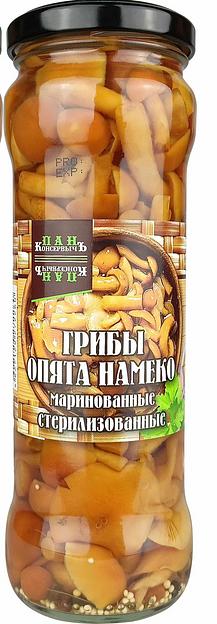 Консервы Пан Консервычъ «Опята Намеко» фото 1