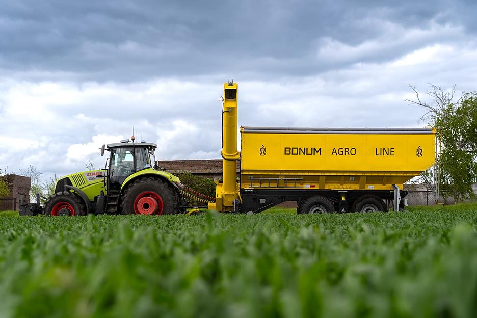 Бункер-перегрузчик 30 м³ «Hopper 30» БП-1000 фото 4