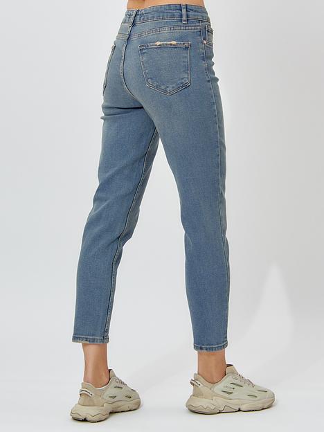 Джинсы зауженные Q04 DENIM 536_324S фото 7