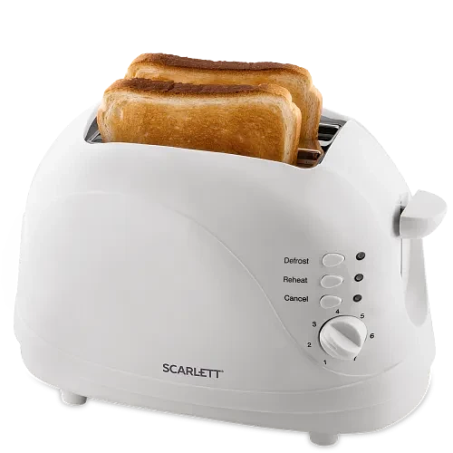 Тостер Scarlett SC-TM11006 белый фото 1