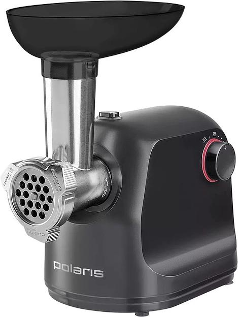 Мясорубка Polaris PMG 1873 RUS серый фото 1