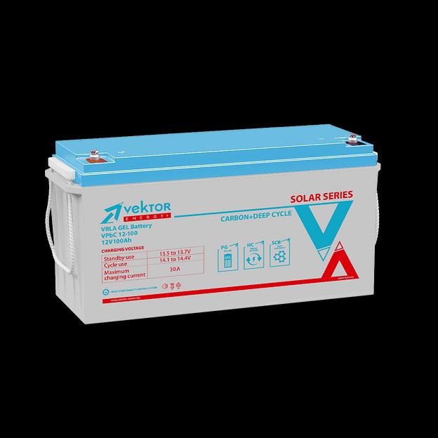 Аккумулятор VPbC 12-100 ОПТ фото 1