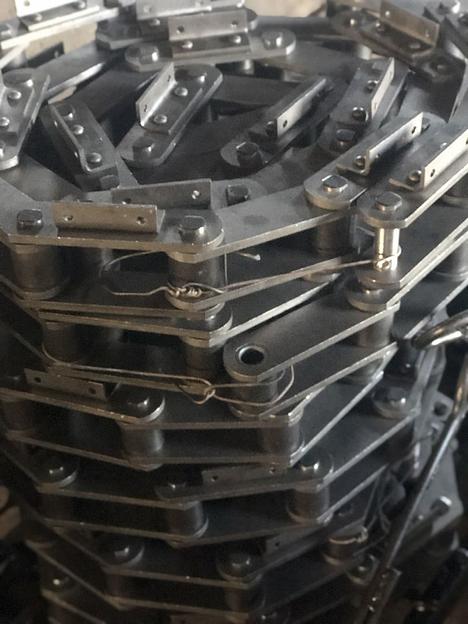 Цепь тяговая пластинчатая ST 135 A по стандарту DIN 654 фото 4