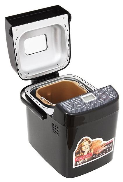 REDMOND RBM-1908 Хлебопечь, 450Вт, черный фото 4