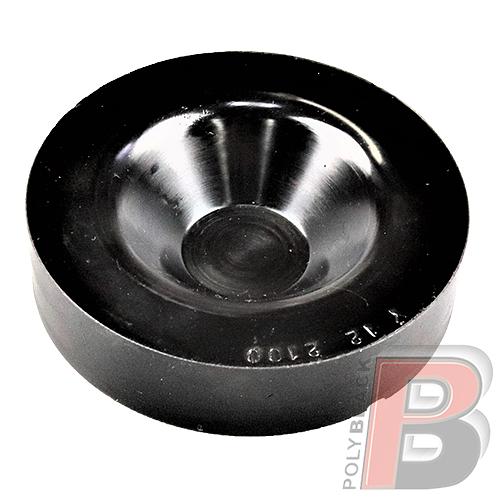 Проставка под пружину зад.(Y-12-2100) комп.2шт (Camry,ASV7,GSV7,Corolla MZEA12,Prius ZVW5) PolyBlack фото 1