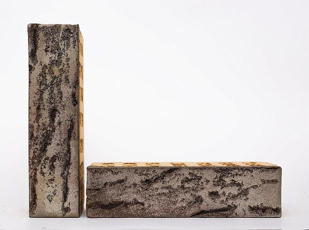 Облицовочный кирпич 1 НФ 250х120х65 мм, графит фото 1