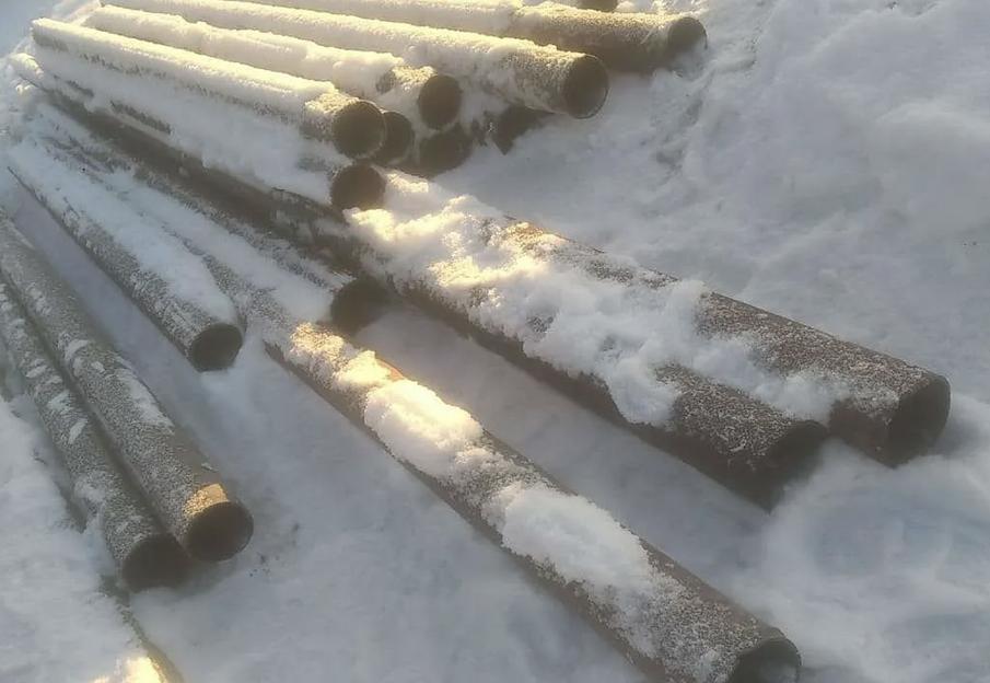 Труба 159/5, от 6 м Опт фото 1