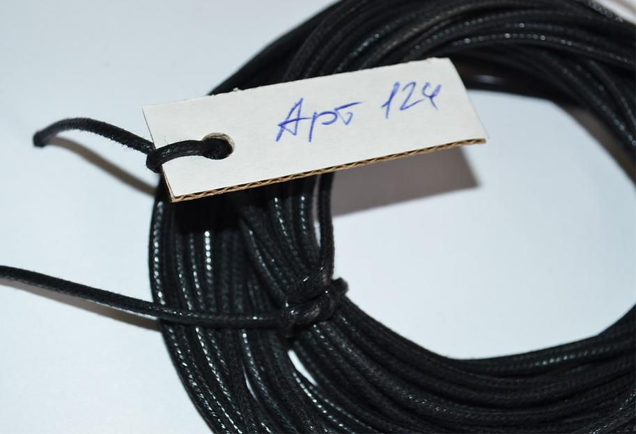 Шнурки для изготовления обуви артикул 124 ОПТ фото 1