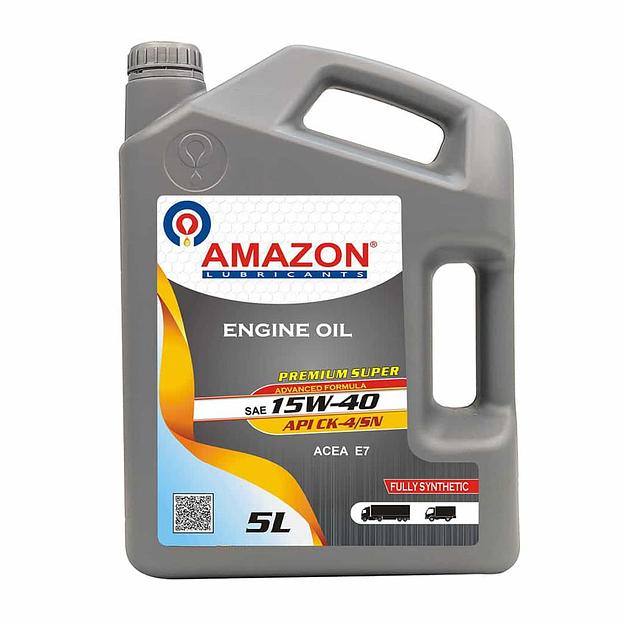 Моторное масло Amazon Premium Full syn deo sae 15W40 API CI-4 опт фото 1