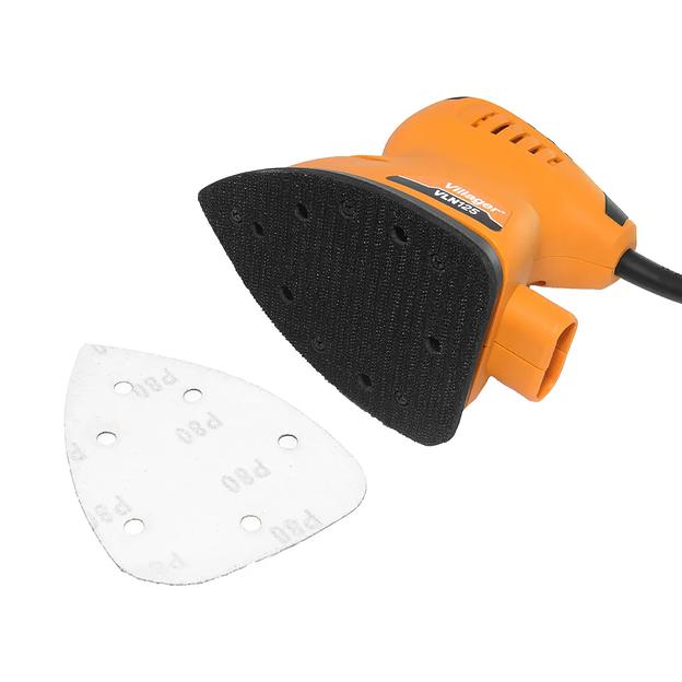 Вибрационная шлифовальная машина Villager VLN 125 опт фото 3