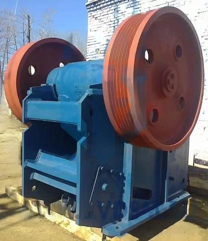 Дробилка щековая СМД-110 в сборе фото 1