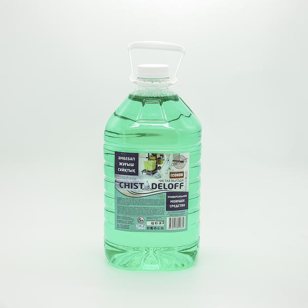 Универсальное моющее средство «Chistodeloff» Econom Морской бриз 5 л ОПТ фото 1