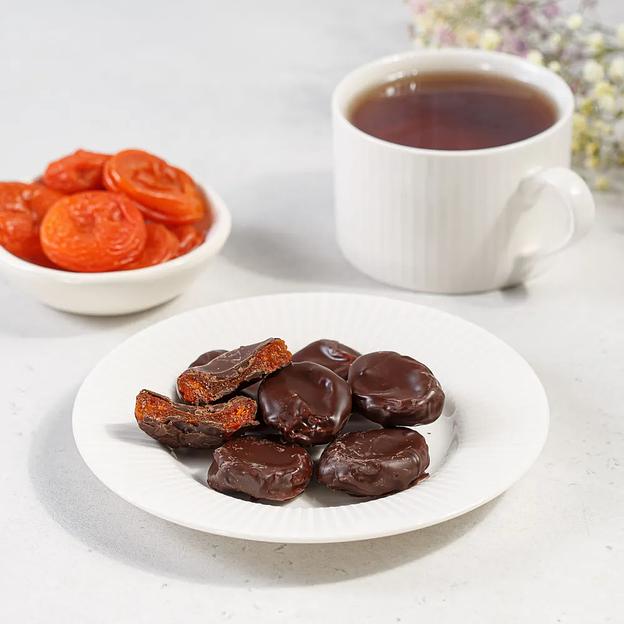 Курага в тёмном шоколаде Kreola 90 г, опт фото 3