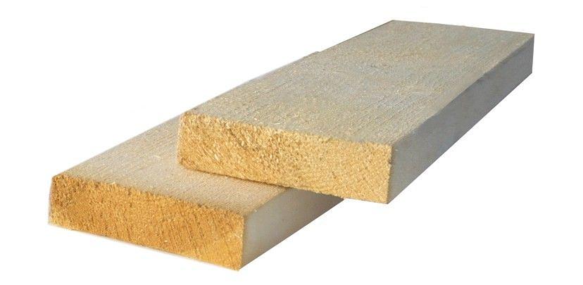 Обрезная доска сосна 40x100x6000 мм ОПТ фото 1