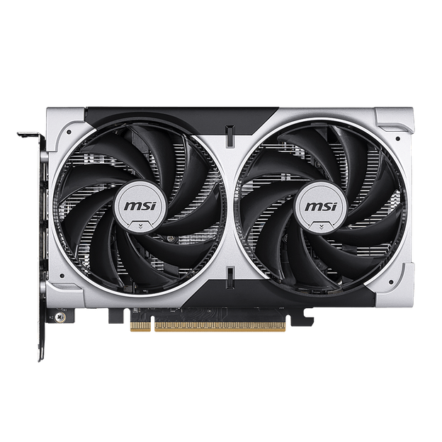 Видеокарта MSI RTX5050 VENTUS 2X OC 8GB GDDR6 128bit 3xDP HDMI 2FAN RTL фото 2