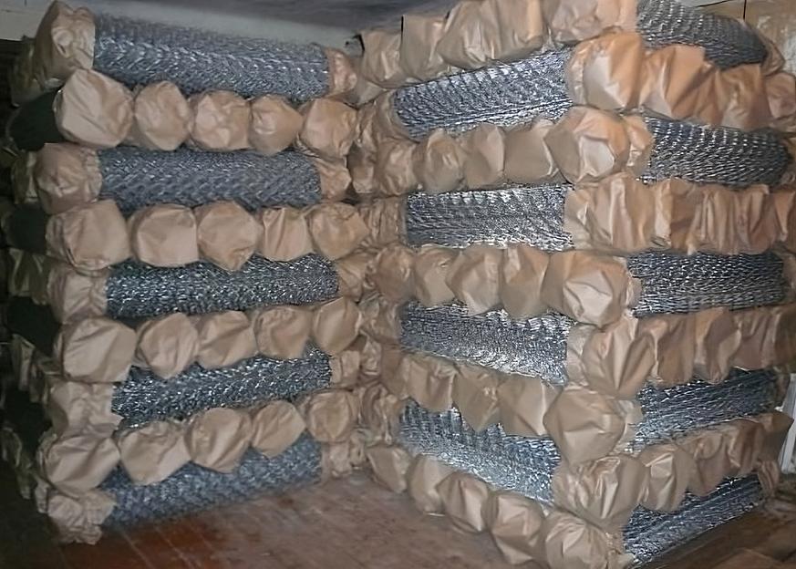 Сетка рабица 35×35×1.4 мм 1.5×10 м опт фото 1