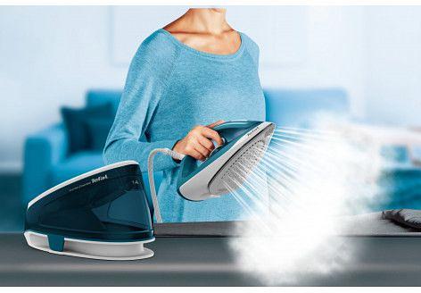 Парогенератор Tefal SV6115E0 2200Вт бирюзовый/белый фото 7