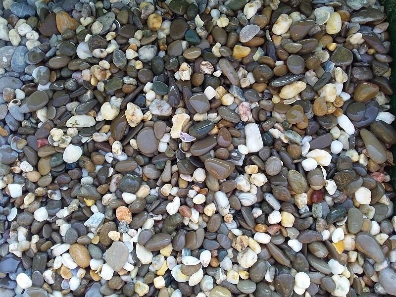 Галька камень морской Крымский /тн (10-20 мм) фото 1
