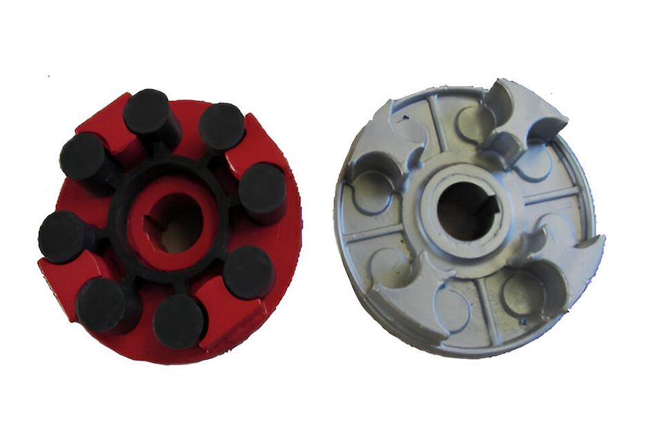 Вкладыши полумуфты ТЛ-32 фото 1