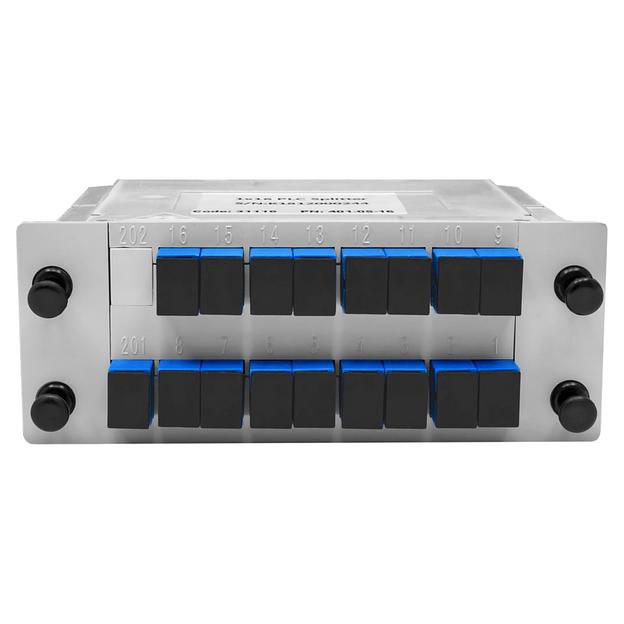 Делитель оптический планарный Alpha Mile 1x16-SC/UPC фото 1