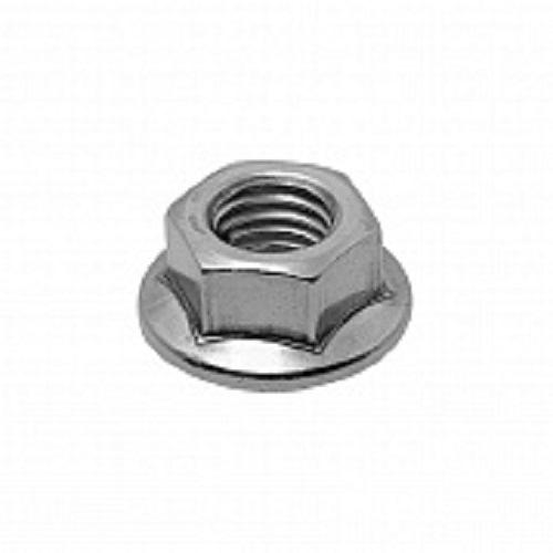 Гайка DIN6923 М5 покрытие цинк 200 шт фото 1