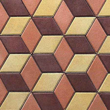 Брусчатка Ромб «Ромбус» фото 1