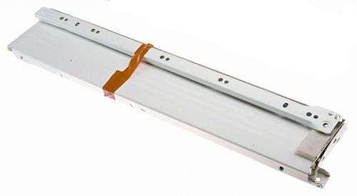 Метабокс 400мм, h=150мм, сталь 1.2мм, белый фото 1