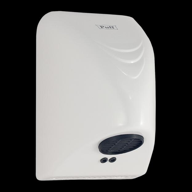 Электросушитель для рук "Puff-8814", белый, 0,8 кВт фото 1